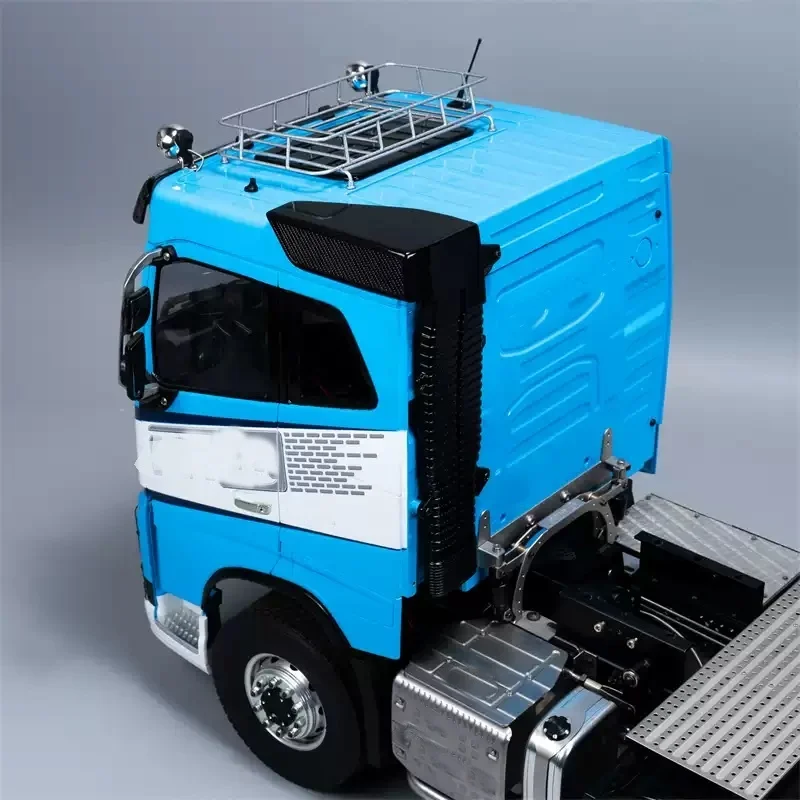 

RC 1/14 1 Set Of Plastic Abs Roof Kit Body Kit for Truck Volvo Fh16 56360 DIY Toy Parts