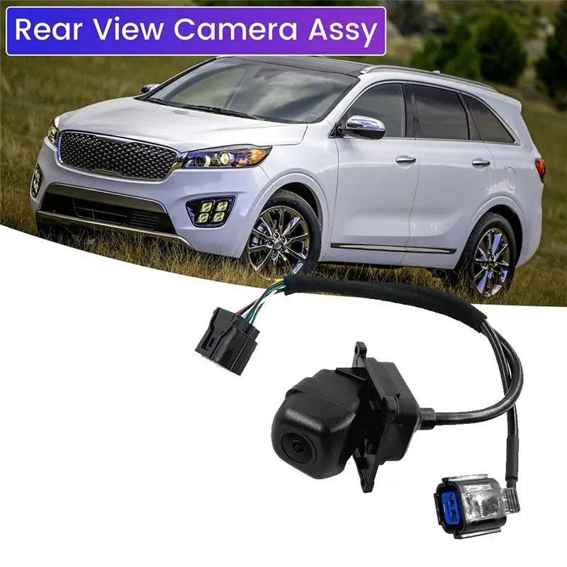 A54K-Car Backup Rear View Camera 95766-C5600 For Kia Sorento 2015-2018 Car Reserve Park Assist Camera 95766C5000 95766C5600 Part