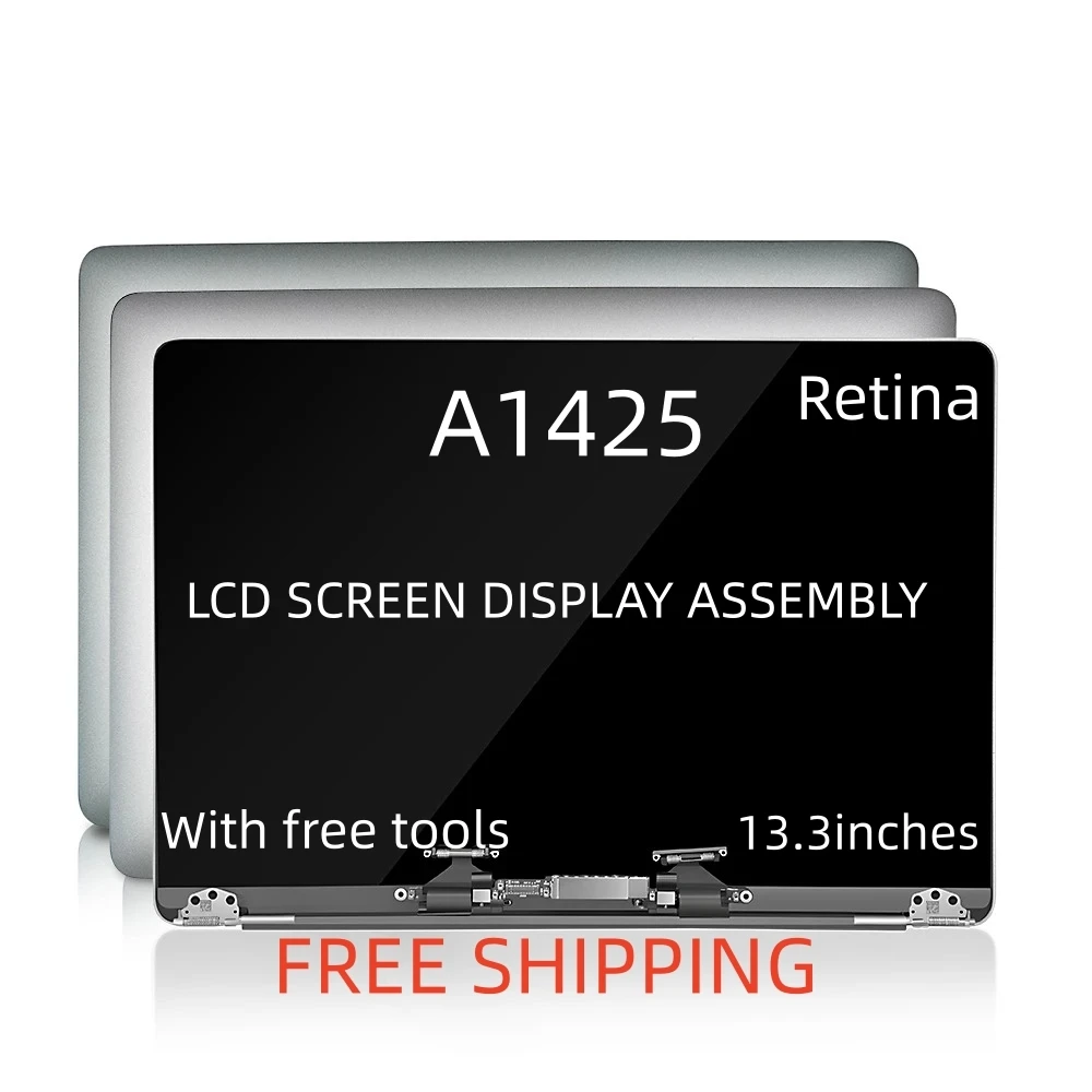 

New Laptop A1425 LCD Assembly for MacBook Pro Retina 13.3" M2 Full LCD Display Screen Monitor Complete EMC3650 Late 2021