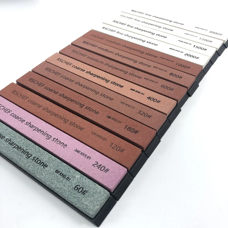 fixed knife sharpener with multi high quality stones sharpening stone Kitchen Knife Fixed whetstone grind sharpening system