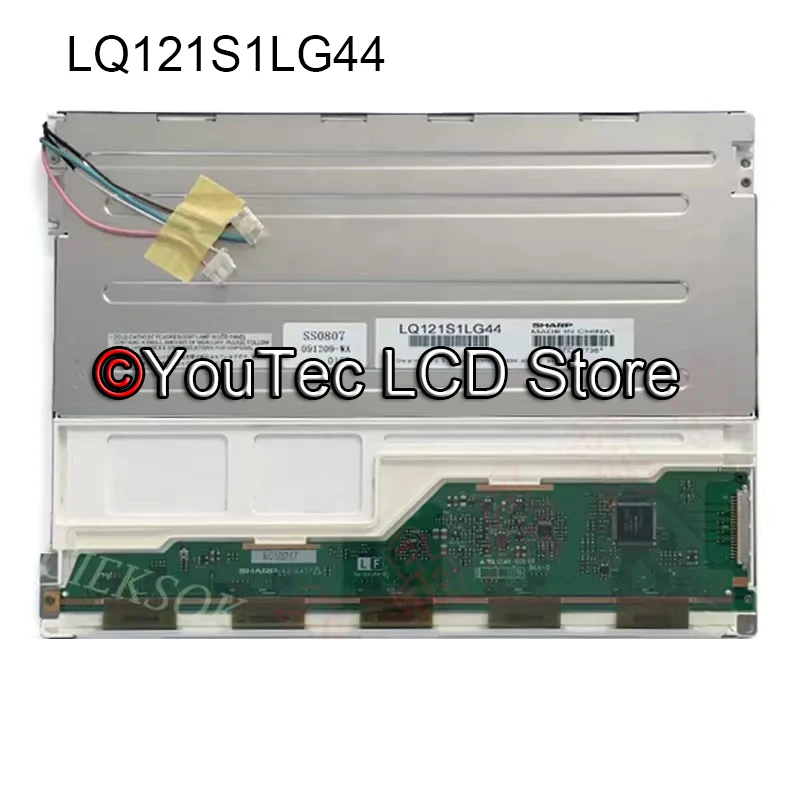 

Оригинальный ЖК-дисплей LQ121S1LG44, 12,1-дюймовая панель экрана 800×600