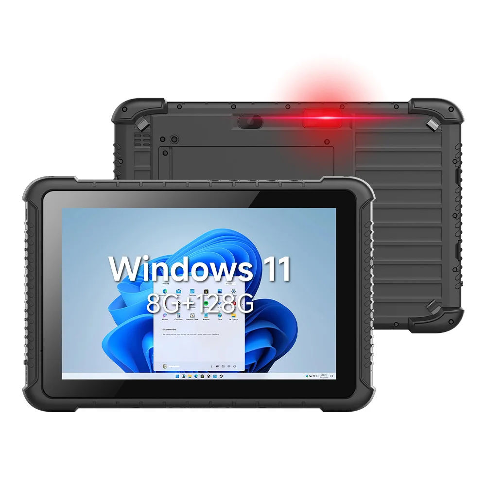 

Emdoor Industrial Rugged Tablet 10.1 Inch with Ethernet Port and Charging Rack 128GB Memory Capacity LCD Screen USB Interface