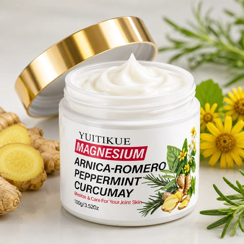 YUITIKUE マグネシウム アルニカ ターメリック ジョ - Herbal Wellness のレビューと価格