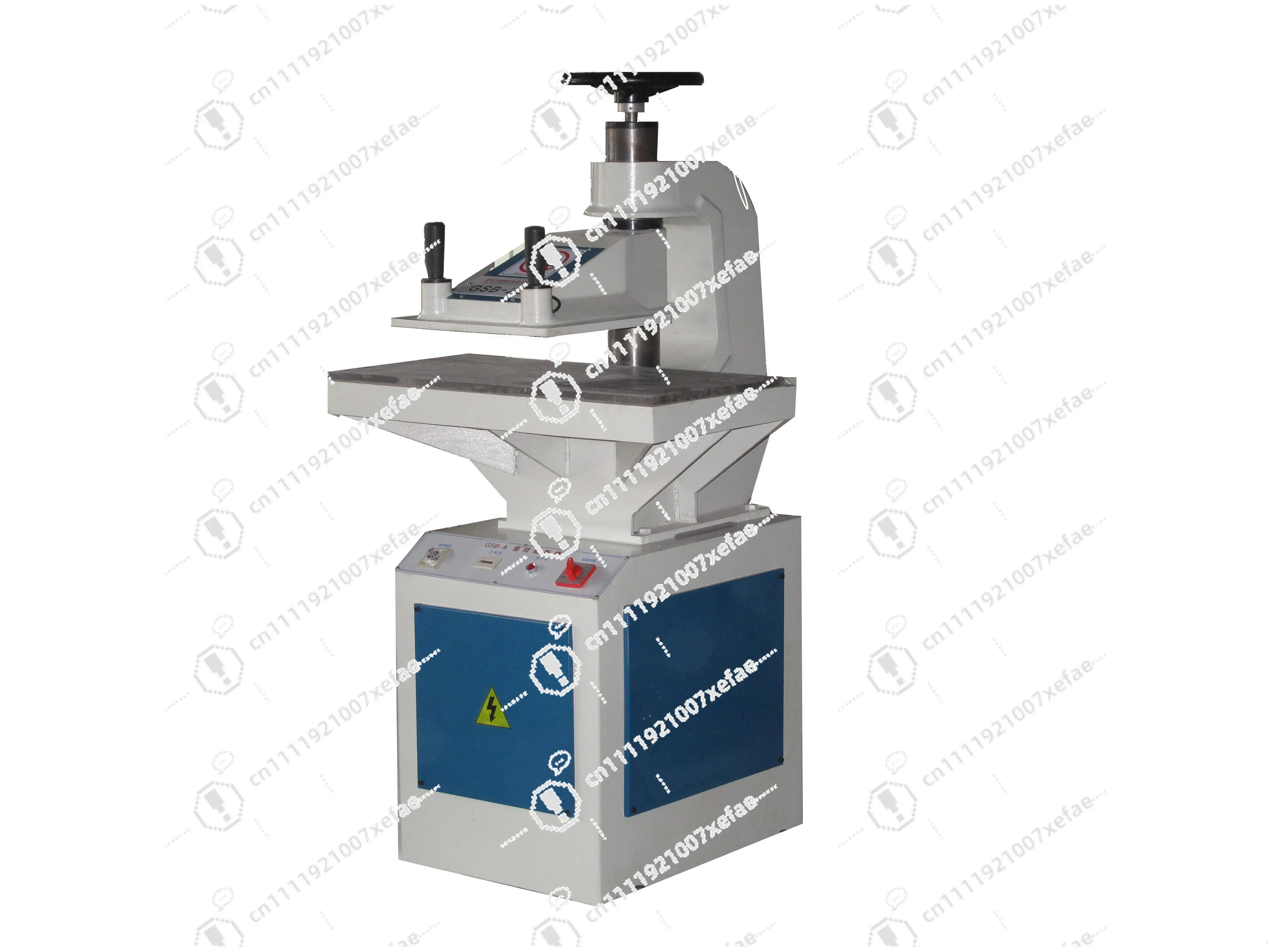 Hydraulic Small Swing Arm Leather Cutting Machine, Point Press Cutting Machine, Shoe Leather Fabric Point Press Cutting Machine
