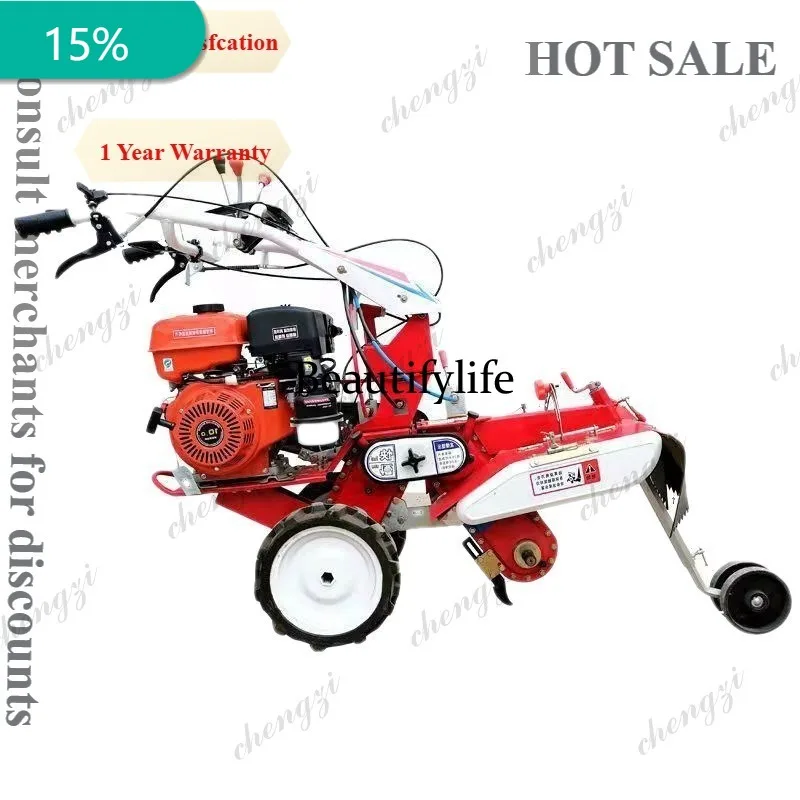 A172  Farmland management machine, green onion ditching and ridging machine, field tillage machine, multi-function high-horsepow