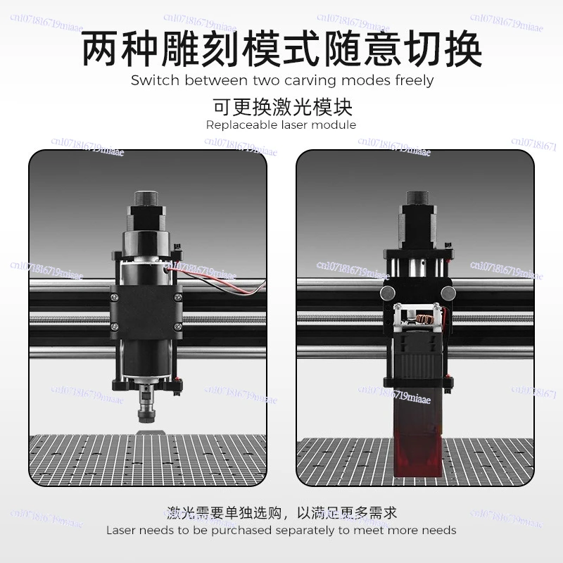 CNC4030Pro Laser Engraving Machine Numerical Control Milling Machine High Precision Metal Acrylic Woodworking Relief