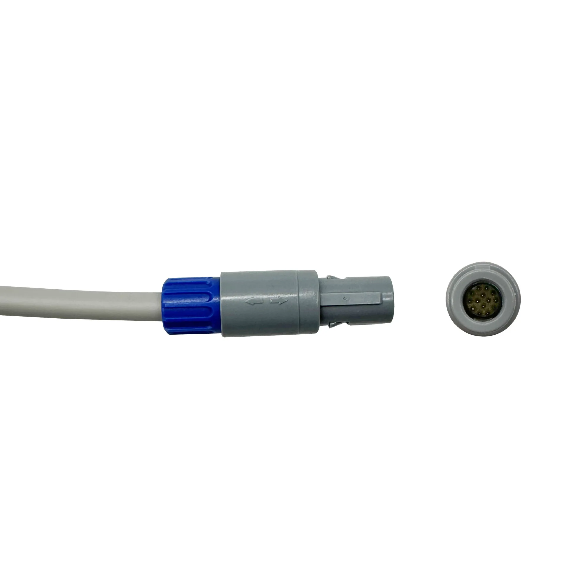 Suitable for 14-pin Rems Head Dynamic ECG Lead Wire Holter Dynamic ECG Box Lead Wire