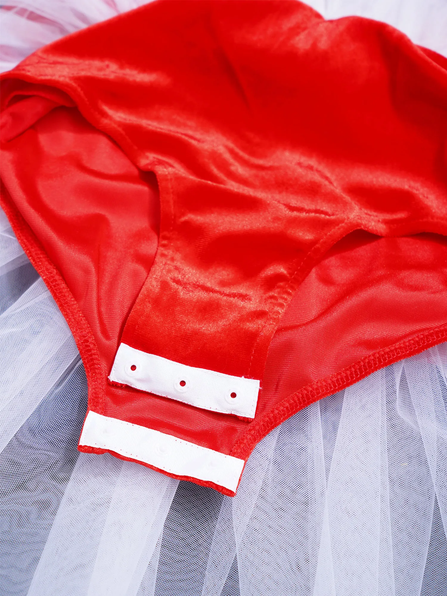 Kinderen Meisjes Kunstschaatsen Ballet Dans Kostuum Lange Mouwen Glanzende Pailletten Patchwork Fluwelen Tutu Jurk Voor Ballerina Danskleding