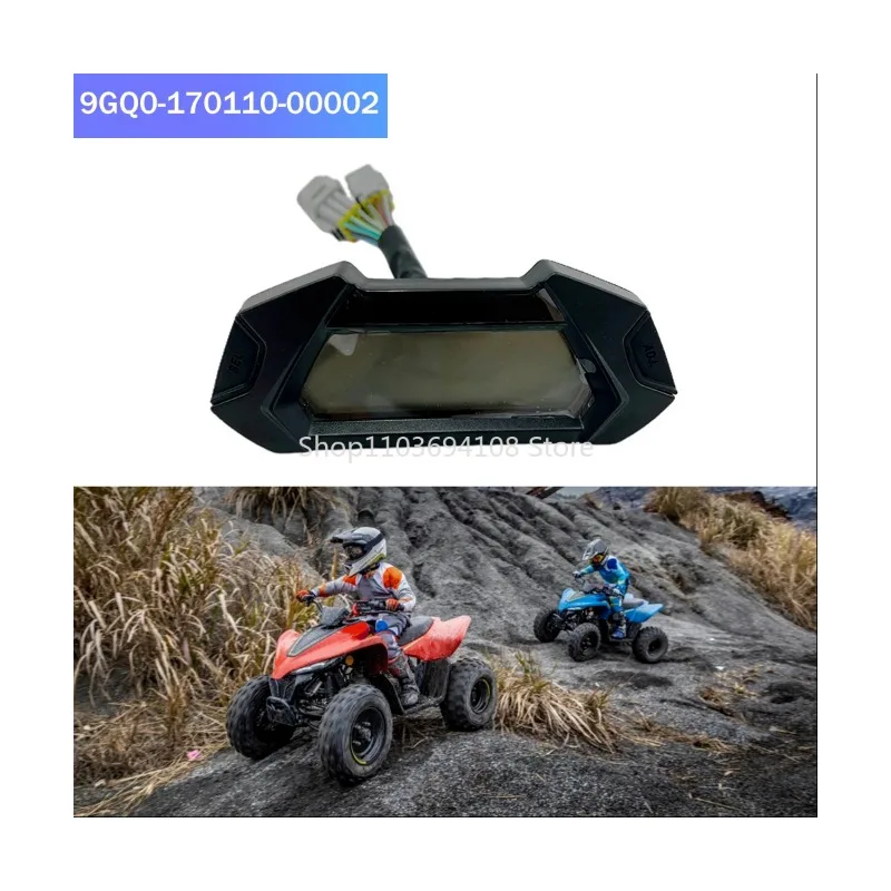 For CFMoto ATV Cf400au Cforce 400s 450s Cf500au 520L, 9gq0-170110-00002 LCD Dashboard Speedometer Odometer