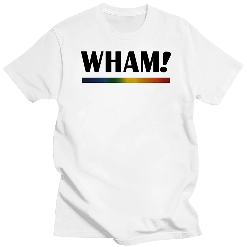 Wham Tee Top Retro Vintage Unisex? Ladies Men'S T Shirt B601 Adults Casual Tee Shirt