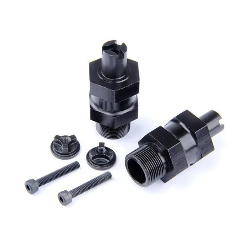 Front Clipless Wheel Extenders Fits HPI Baja 5B SS 2.0 5T 5SC