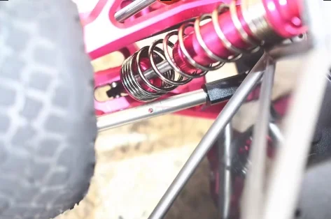 GPM Stainless Steel Front Turnbuckle For Steering for TRAXXAS UDR