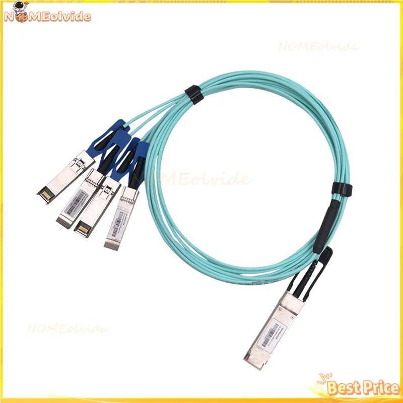 1pcs AOC Optical Cable 40G BASE 100G QSFP Dwdm Direct Attach Cable DAC 100G AOC Optical Cable 2M 3M 5M Length