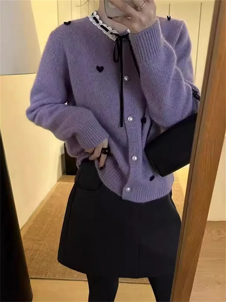 plus Size Women's Grey Woolen  Skirt High Waist Bodycon Short A-Line Skirt Commute Style Korean Version Thickened Winter