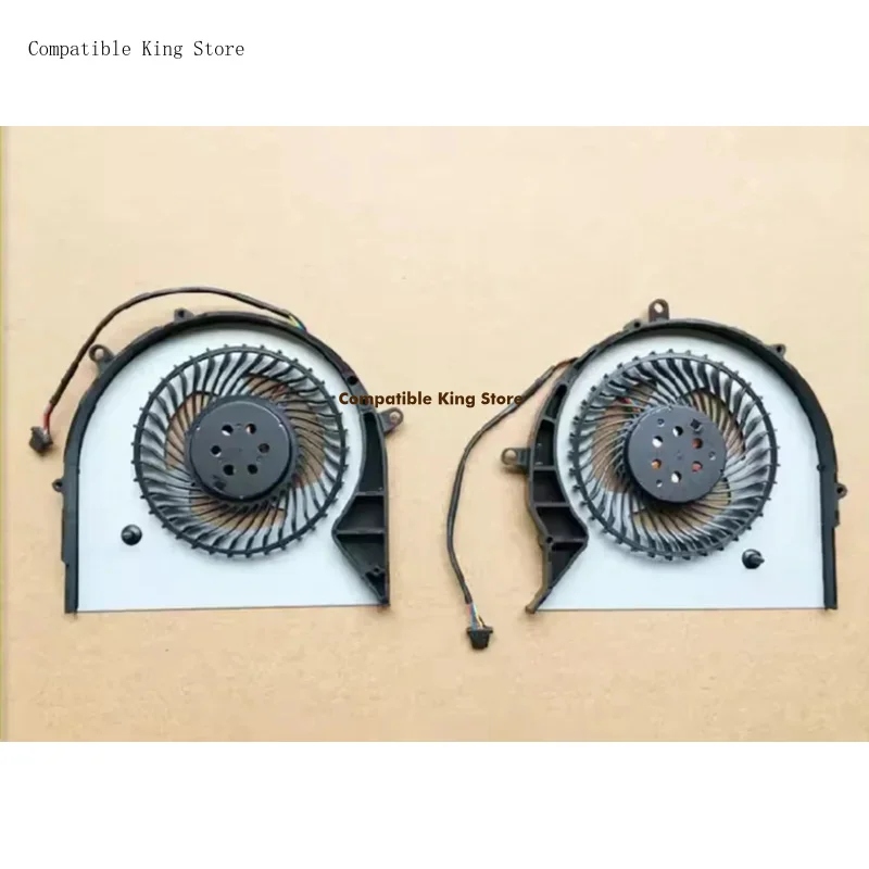 D+CPU GPU Cooling Fan For ASUS FX63V FX63VM FZ63VM FX503VM S5AM GL703 ROG Strix GL703VM GL503VM Series DFS552012M00T Cooler Fans