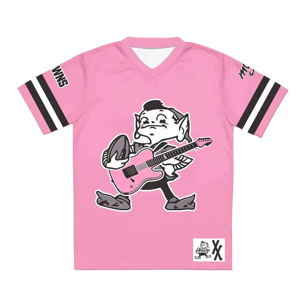 Herren Damen Fußball-T-Shirt Machine Gun Kelly Mgk Jersey Sommer Kurzarm Unisex Streetwear Locker Lässiges Design Grafik-Merch-Top – Detail 6