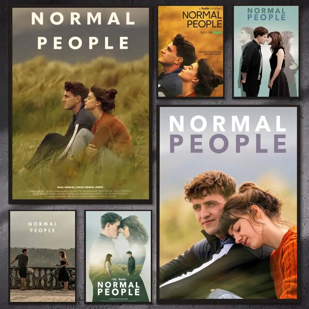 Popular Drama N-Normal People Poster PP Wall Art Prints Poster for Dorm Room Apartment Home Office Room Decor Gift Waterproof