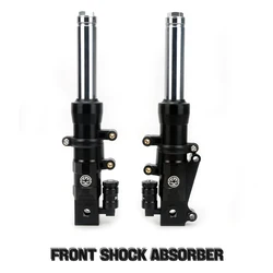 31mm Front Fork Shock Absorption 300mm 340mm For Honda Ruckus Zoomer Gy6 Af58 Nps50 Scooter Motorcycle Parts