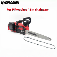 16-Inch Electric Chainsaw 40V (2 x 20V MAX) For Milwaukee M18 battery Brushless Cordless power tool Chain Saw