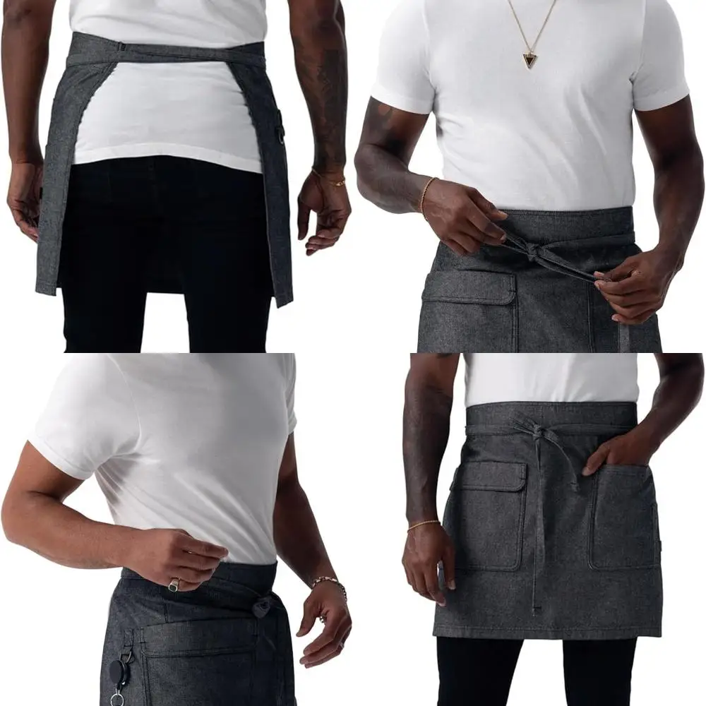 

Unisex Chef's Half Bistro Utility Apron by Chef Works