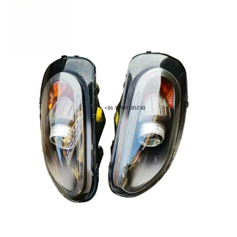 599 headlight assembly The original headlights on the left and right sides have been tested normally.