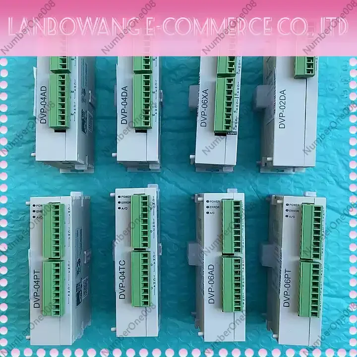 Industrial PLC Controller Module Programmable Logic Control CPU 24VDC for Automation Machinery