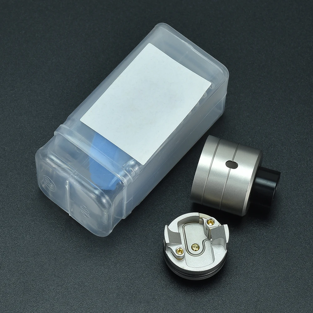 

Wolfcoolvape Haku Phenom RDA Rebuildable Dripping Atomizer 22mm with BF Pin - 316 Stainless Steel for E-Cigarettes