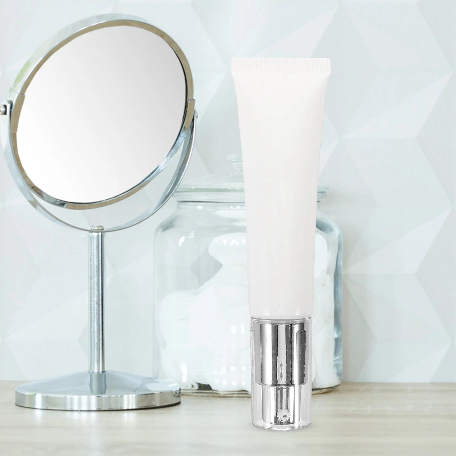 Refillable Squeeze Bottle Sub Bottles Pump Dispenser Travel Lotion Container Reusable Lotion Bottle Makeup Tube