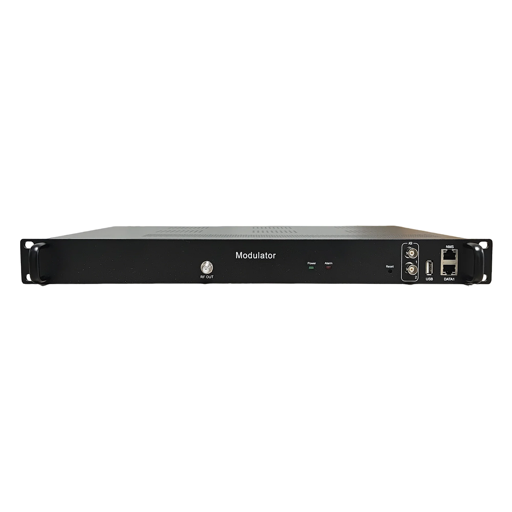 IP/ASI to Modulator 4-Carrier DVB-T, DVB-C, ISDB-T, ATSC, DTMB DTV Modulator IP, ASI, USB to RF