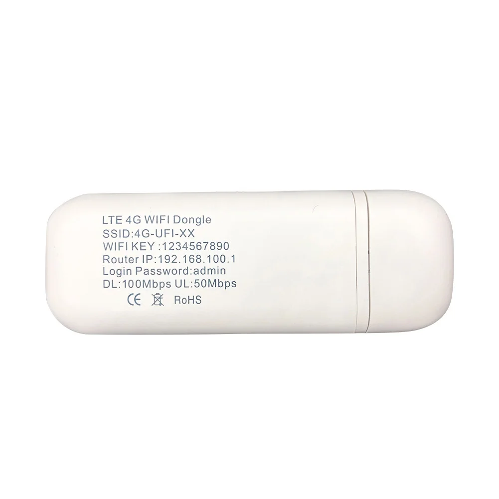 Dongle Modem 4G LTE USB, 150Mbps, débloqué, adaptateur réseau sans fil, pour ordinateur portable, PC, carte réseau, débloqué, routeur Hotspot