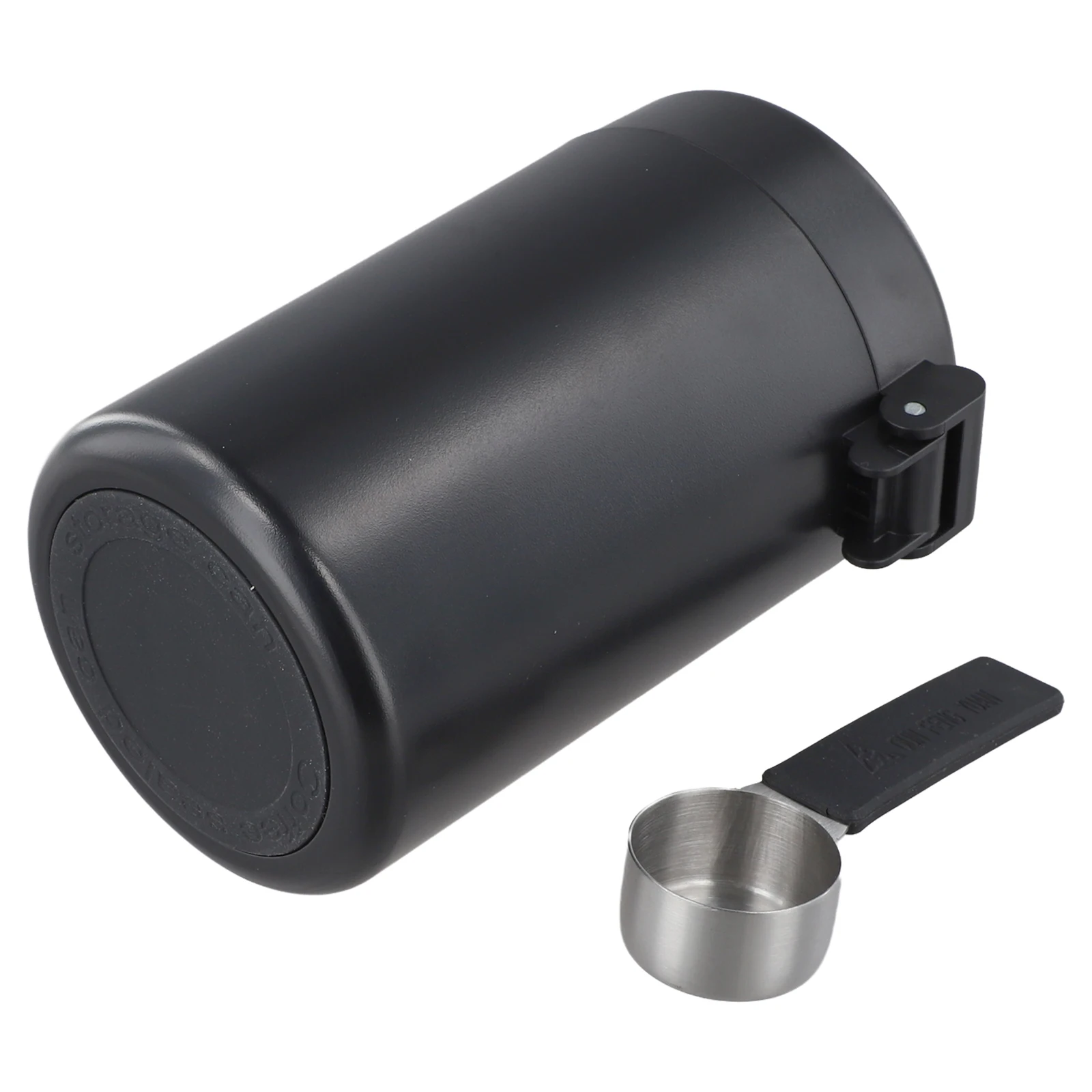 

Vacuum Coffee Bean Container with Stainless Steel Build Hygrometer for Humidity Monitoring and Easy Date Tracking