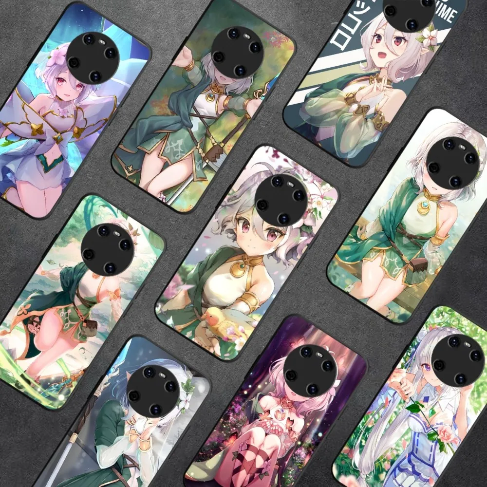 Princess Connect Kokoro Natsume Phone Case For Huawei Y9 6 7 5 Prime Enjoy 7s 7 8 plus 7a 9e 9plus 8E Lite Psmart Shell