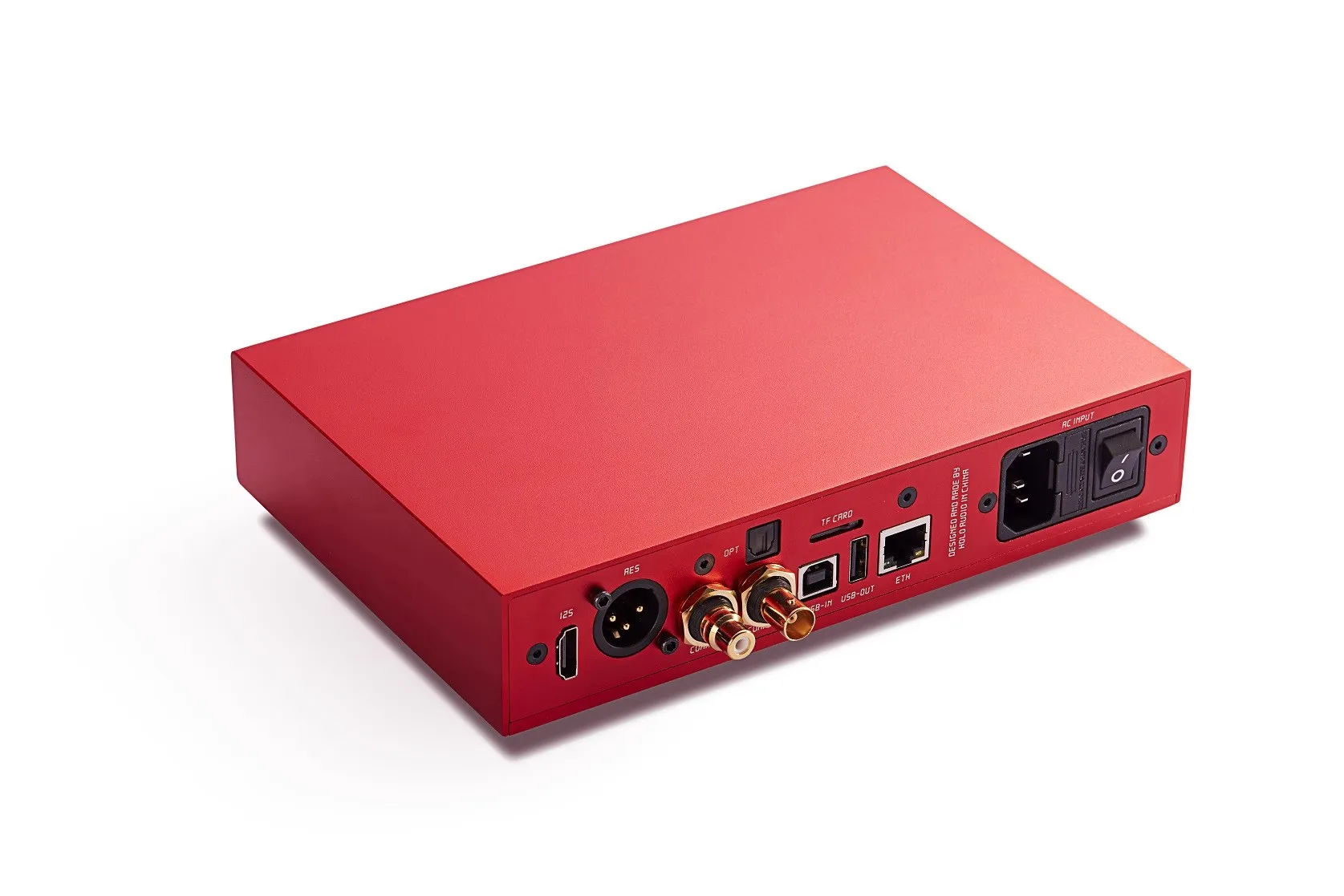 New HOLO Audio RED Network Player Digital Player With Raspberry Pi CM4 USB Support PCM1536K DSD1024 I2S PCM768K DSD512