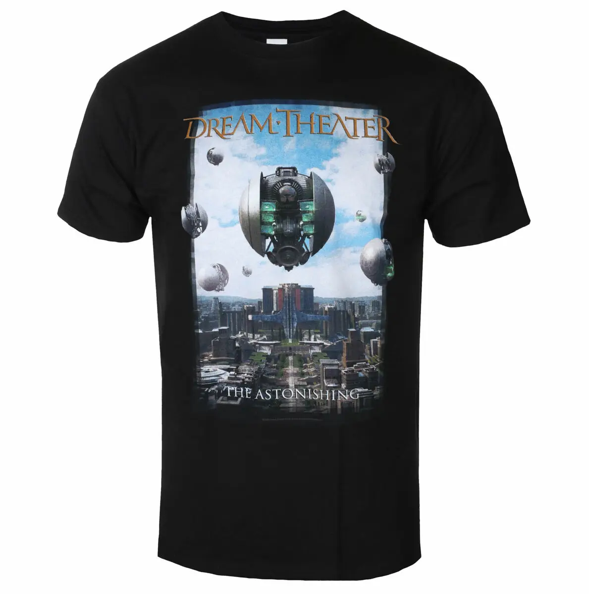 Hot Dream Theater Graphic Cotton Band T-shirt Unisex Summer Short Sleeve Fashion Brand Tee Luxury Casual Vintage Tees