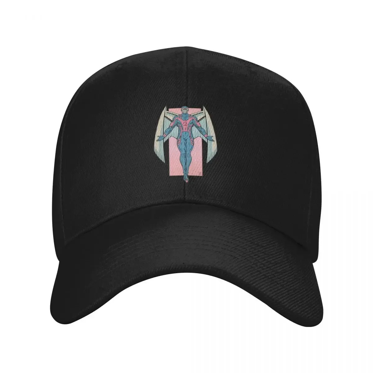 

Wings - 1987 Arch Baseball Cap Vintage Snapback Cap Caps Women Men's