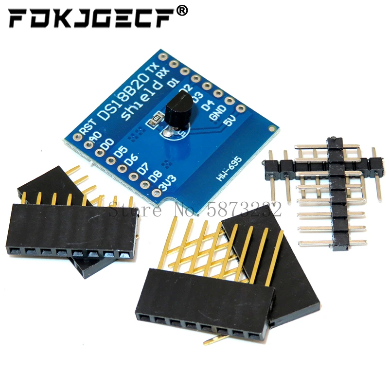 DS18B20 Temperature… - image