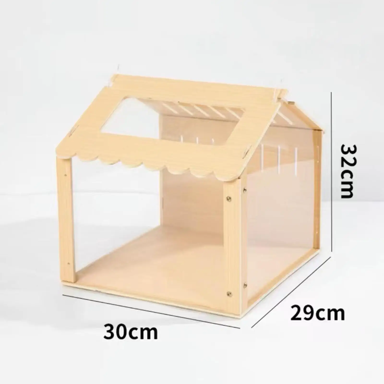 Hamster House, Nesting Ground, Habitat, Exercise Toy, Toy, Easy