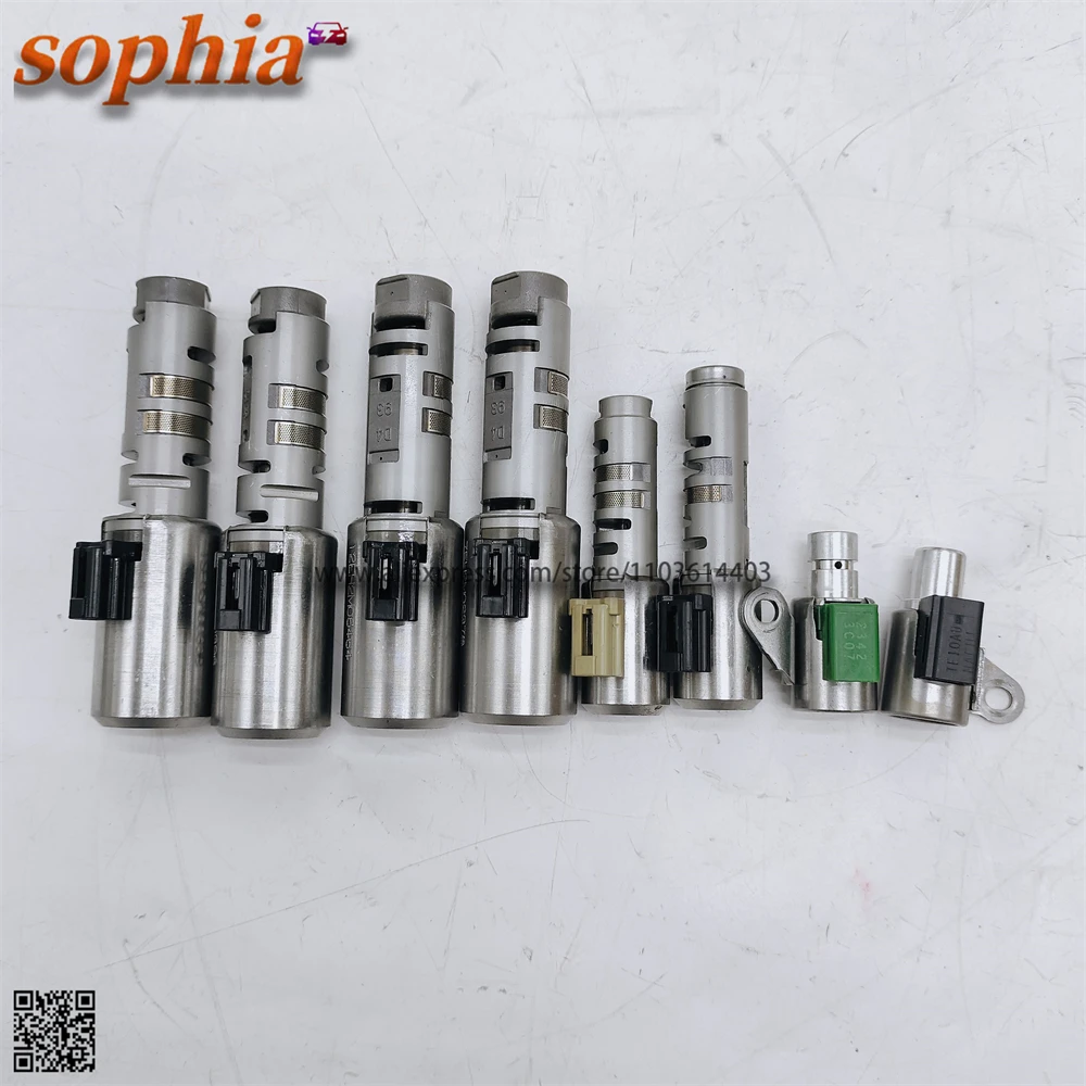 TF80-SC TF81-SC AF40-6 Automatic Transmission Shift Solenoid Valve TF80SC TF81SC AF406 for Citroen Volvo Fiat Peugeot Renault