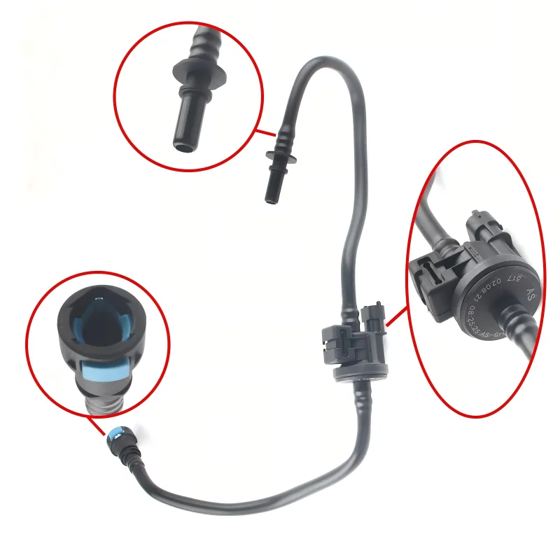 Genuine Purge Valve Assembly For Land Rover LR4 Range Rover Sport L320 Range Rover L322 L405 508PN 5.0L V8 LR010806