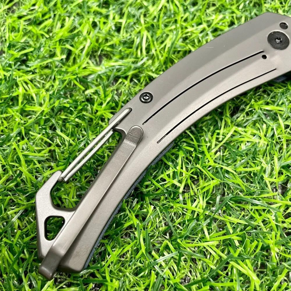 KS1225 접이식 나이프 미니 날카로운 휴대용 포켓 나이프 야외 캠핑 생존 나이프