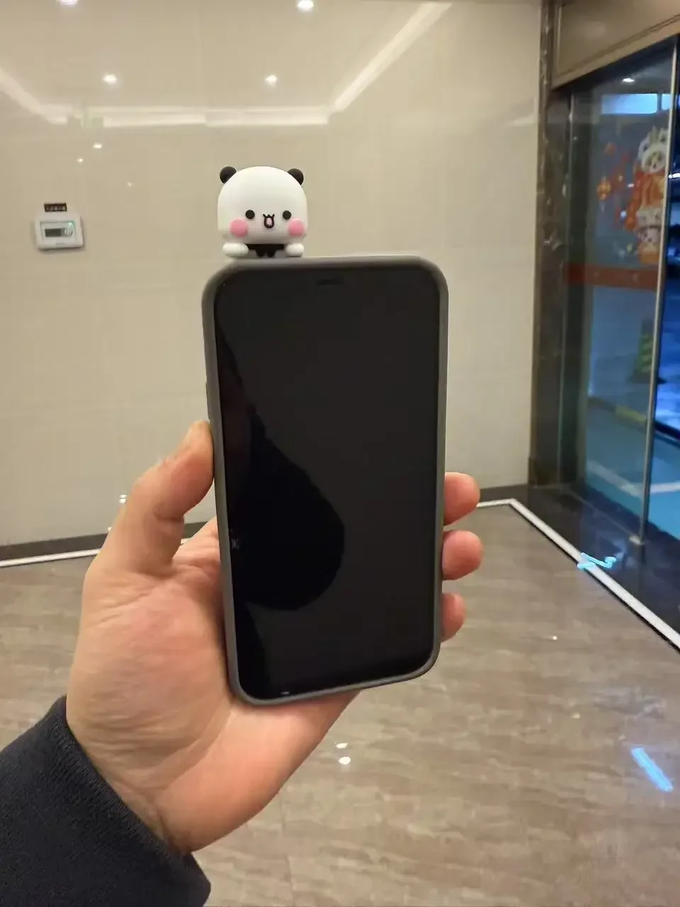 Kawaii Bubu Dudu Anime Figuren Hause Auto Telefon Ornament Niedlichen Panda Mini Spielzeug Cartoon Yier Bär Puppe Bildschirm Dekor Paar Geschenk – Detail 6