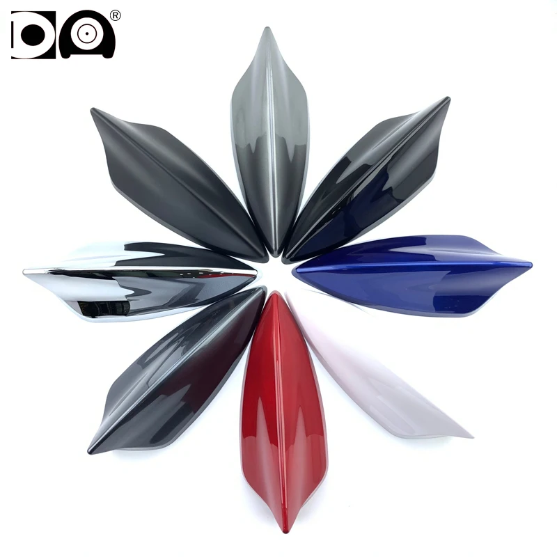 5D Universal Shark Fin Antenna For Nissan Pulsar Qashqai Cube Sentra Versa Auto Car Radio Aerials Stronger Signal Piano Paint