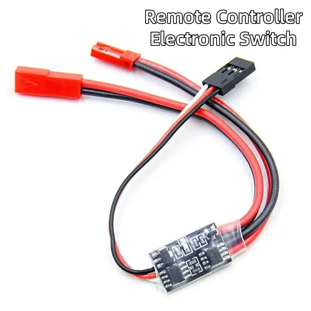Portable 2-20A Remote Controller Switch High Current 3-30V Aerial Electronic Switch Water Pump PWM Signal Control RC Parts