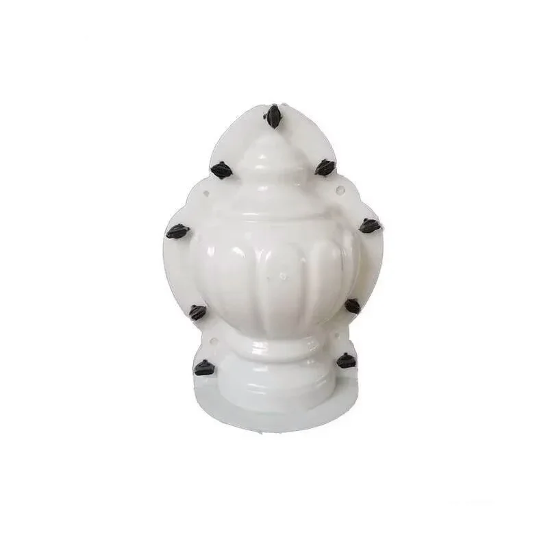 European ABS Plastic Mold Outdoor Garden Building Concrete Lion Statue Molds for Home Villa Garden House Gates Decoration r