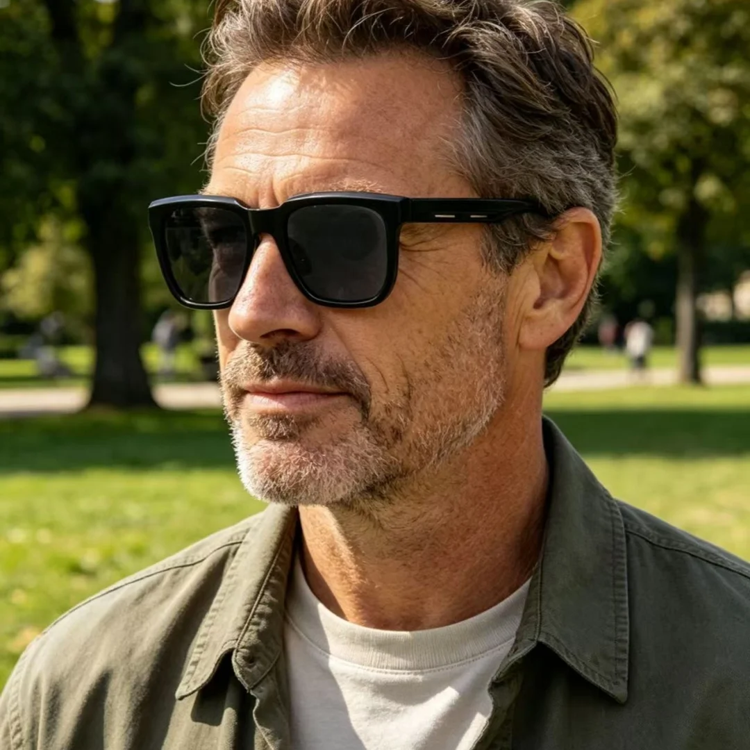 

Ultra Light Fashion ReadingSunglasse Blue Light Glasses Men Glasses Hand Made Reader Sunglasses Prescription Reading Glasses