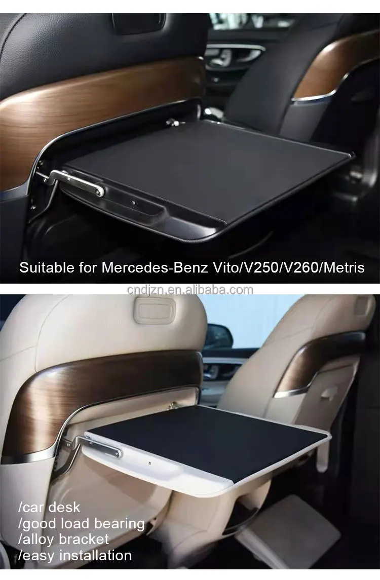 Car Accessories Interior Kits Decoration Customized Upgrade and Modify Business Vehicle Backrest Table Tray Board
