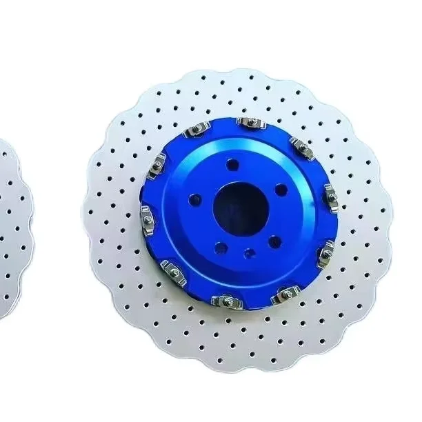 

Disc Brake Rotor 2 Piece Brake Rotor Floating Brake Disc 4B3615601B for Audi