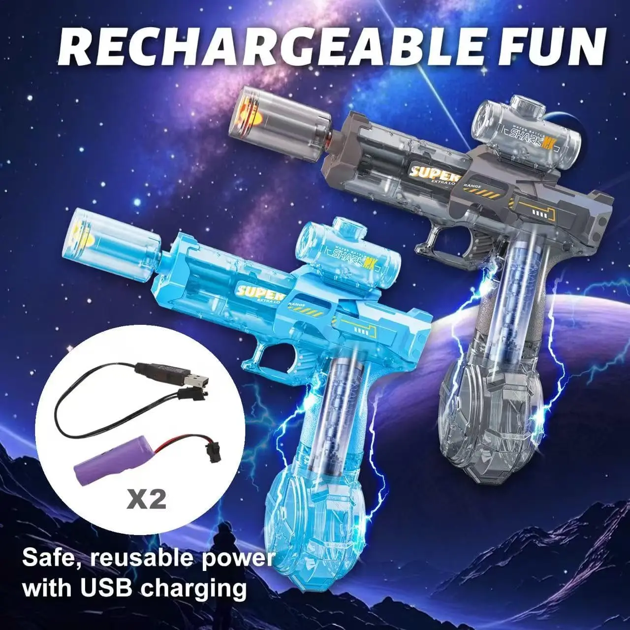 Thumbnail 4 - #16 Best Electric Water Guns to Buy In 2026