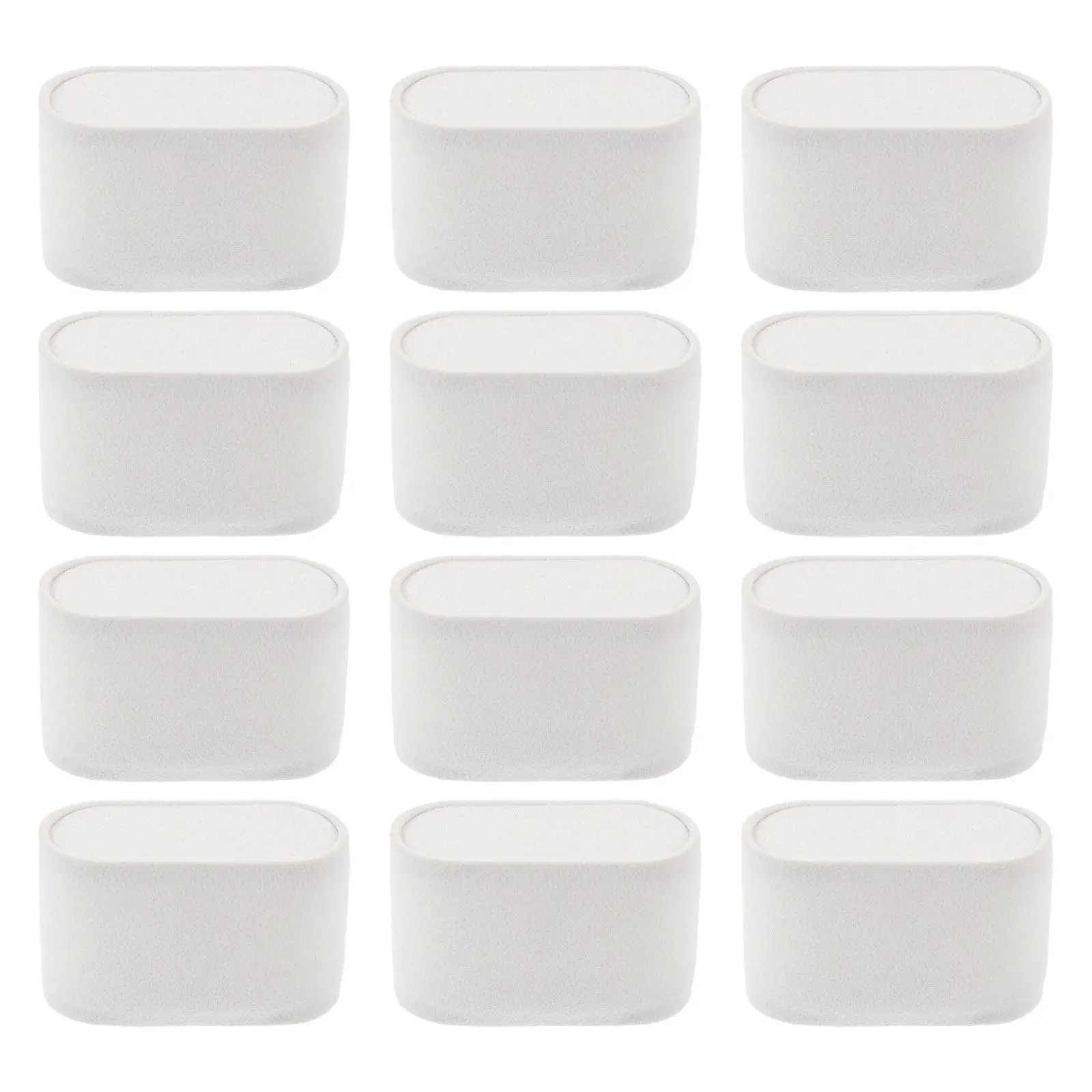 

12Pcs Luxury Soft Display Cushion for Watches Bracelets Bangles Jewelry Box Organizer Pillow Watch Case Storage Display Pad
