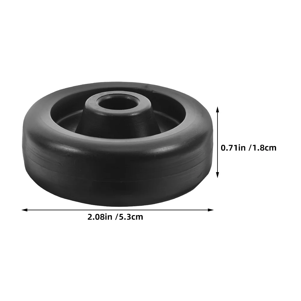 8 قطعة معدات اللياقة البدنية عجلات دوارة بديلة عالمية لعجلات الدراجة المريحية في صالة الألعاب الرياضية ملحقات عجلة البكرة